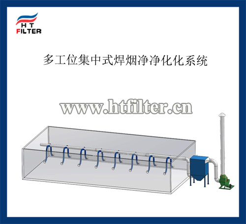 集中式焊煙凈化器